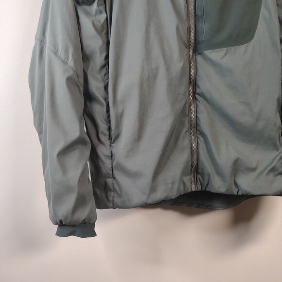 Arcteryx Proton Jacket Mens Medium Nautic Grey LT Lightweight Full Zip Insulated - Picture 4 of 14